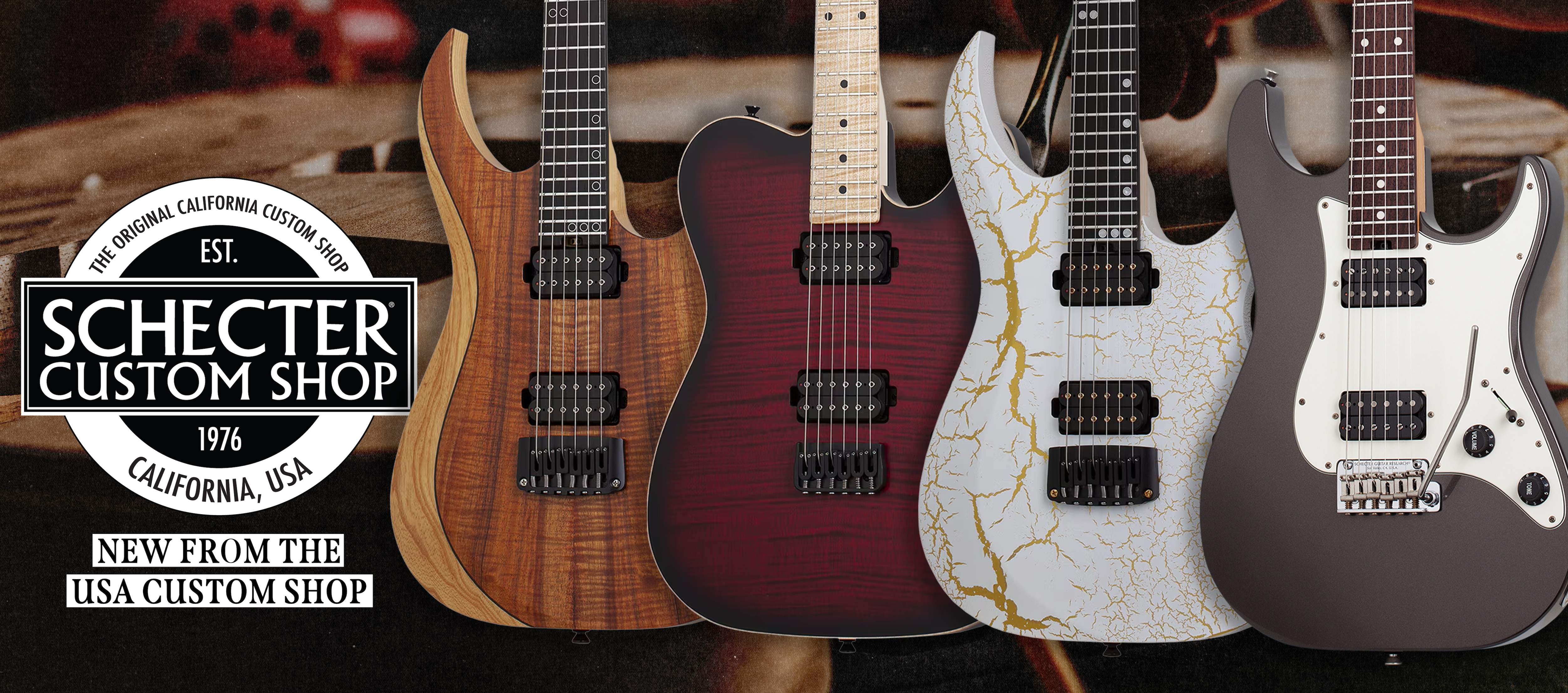 Schecter Guitars. Handmade, Custom Model Guitar Manufacturer